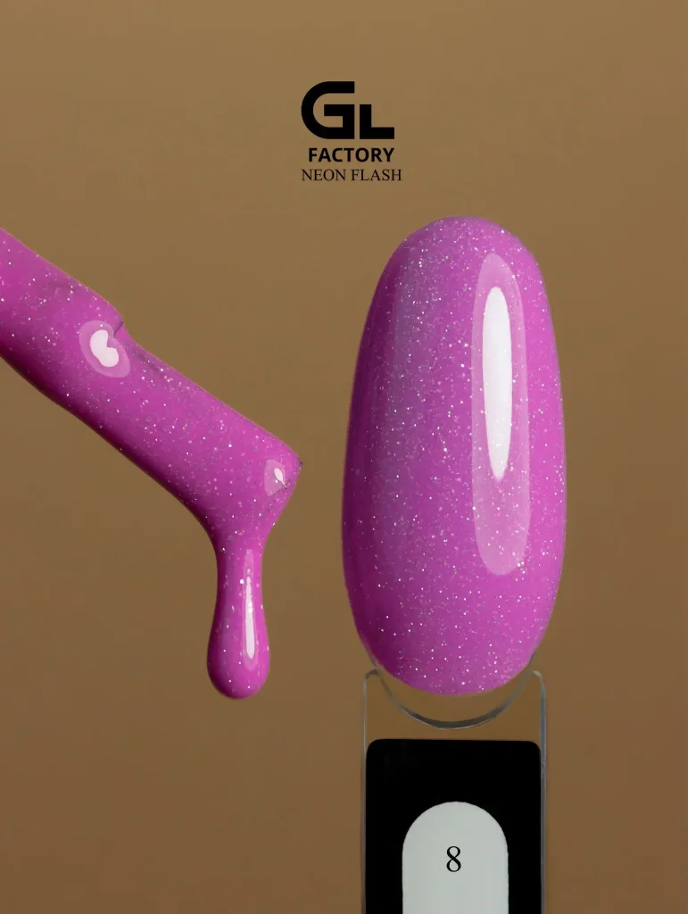2155 Neon Flash Black Color Gel Polish Neon Flash 8 g 15 15 g