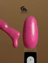 Gel Polish, Black, 15 g