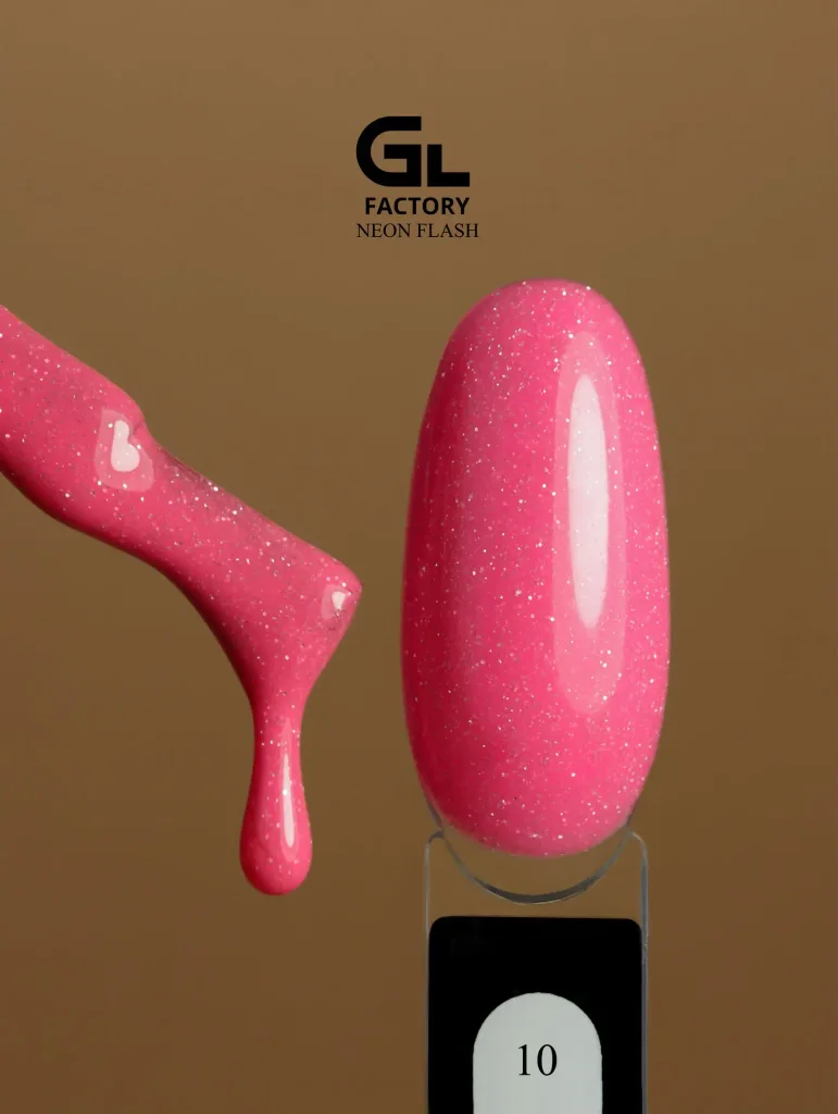 2158 Neon Flash Black Color Gel Polish Neon Flash g 15 15 g