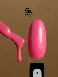Gel Polish, Black, 15 g