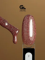 24154 Color Flash Ultra Black Gel Polish 15 g