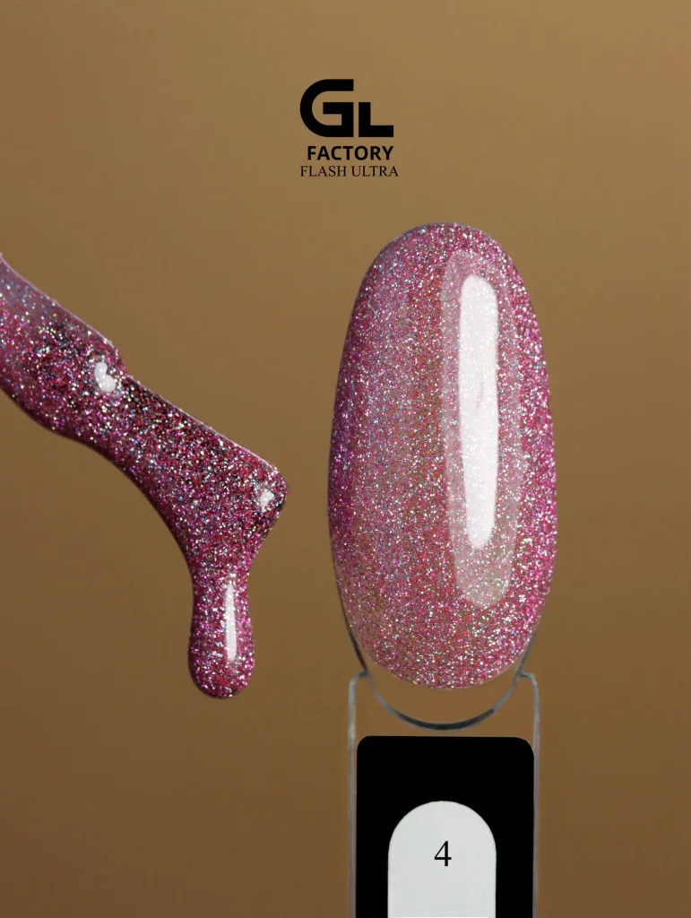 2162 Flash Ultra Black Color Gel Polish Flash Ultra 4 g 15 15 g