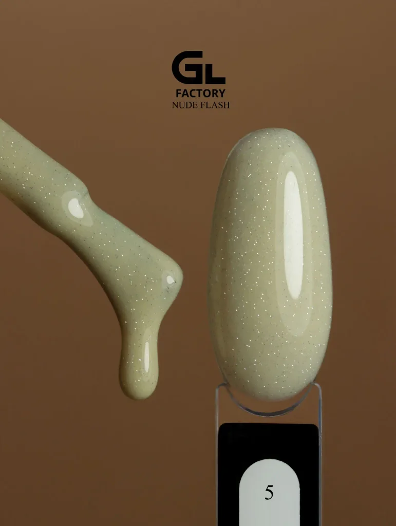 2165 Nude Flash Black Color Gel Polish Nude Flash 5 g 15 15 g