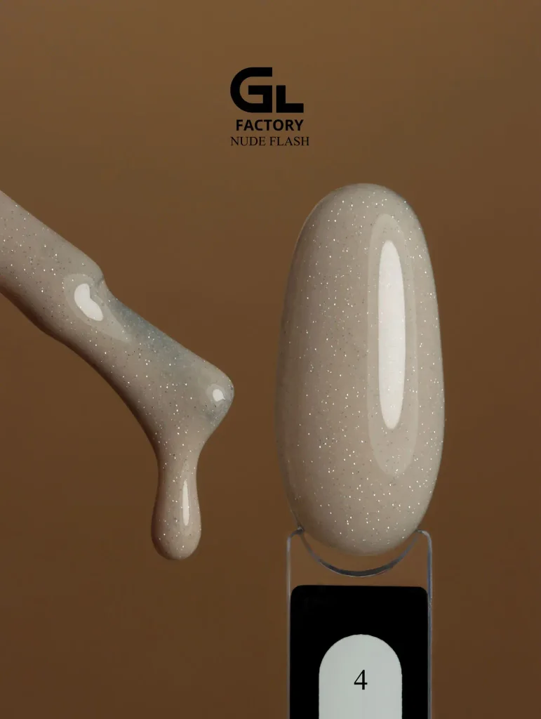 2166 Nude Flash Black Color Gel Polish Nude Flash 4 g 15 15 g