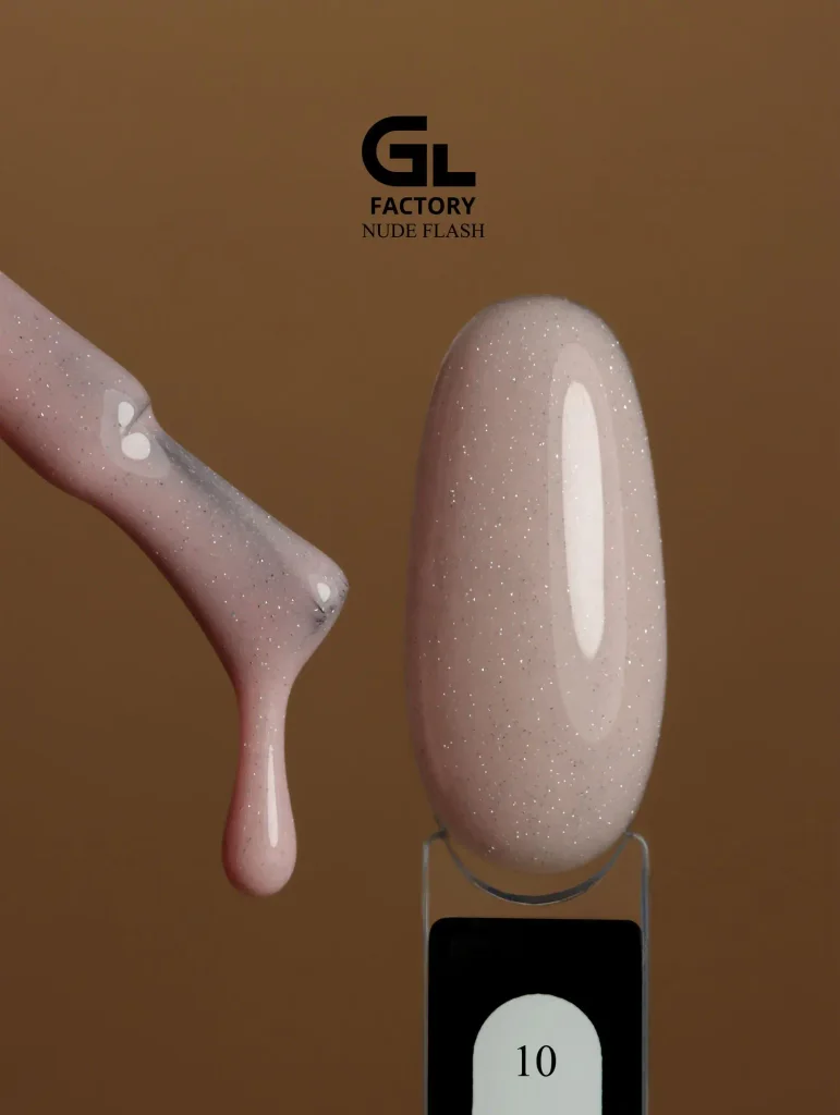 2169 Nude Flash Black Color Gel Polish Nude Flash g 15 15 g