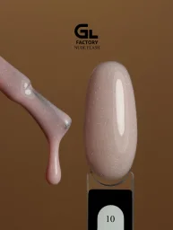 Gel Polish, Black, 15 g