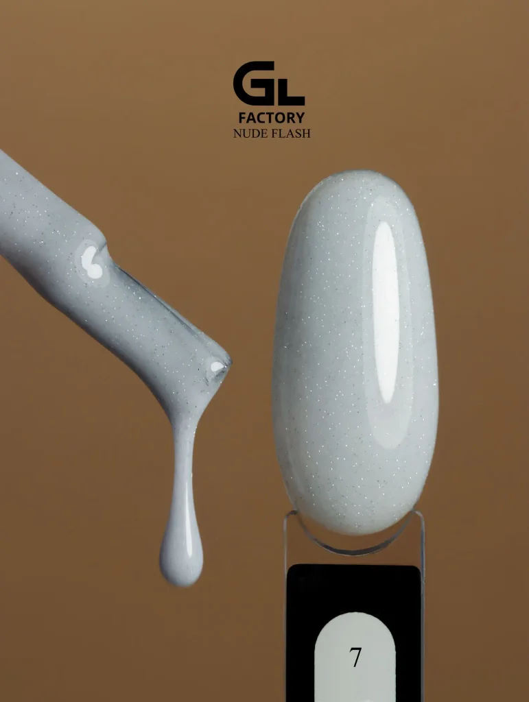 2171 Nude Flash Black Color Gel Polish Nude Flash 7 g 15 15 g