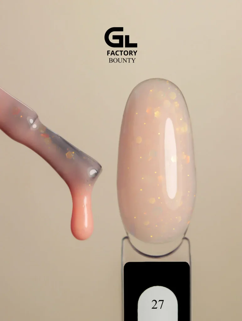 2176 Bounty Black Color Gel Polish Bounty 27 g 15 15 g