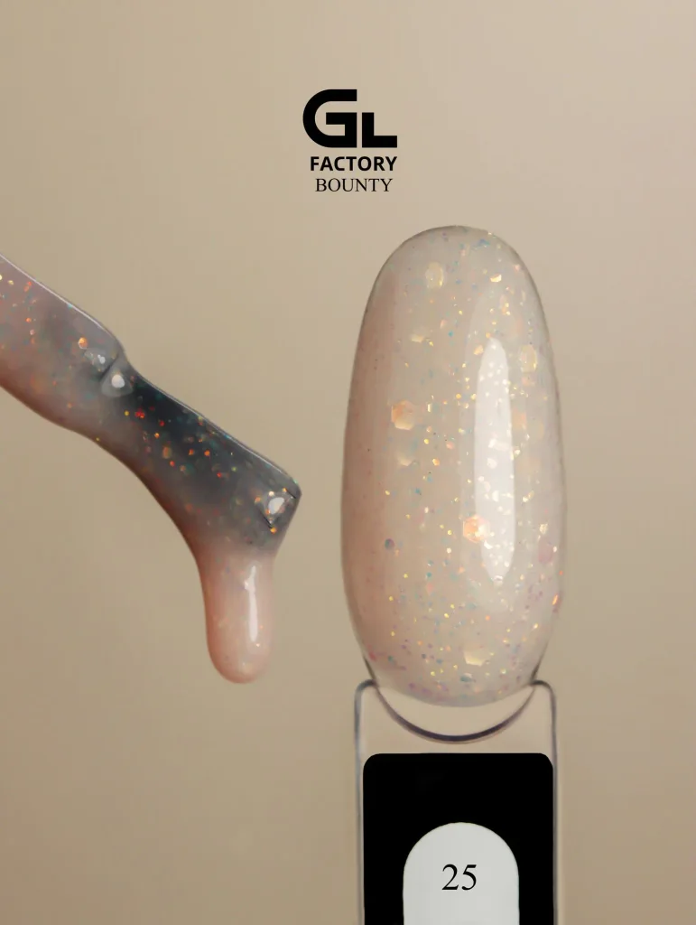 2177 Bounty Black Color Gel Polish Bounty g 15 15 g