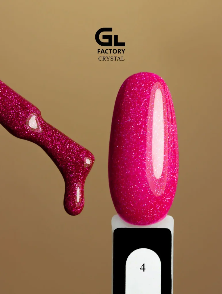 2183 Crystal Black Color Gel Polish Crystal 4 g 15 15 g