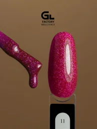 24202 Color Brilliance Black Gel Polish 15 g