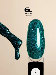 24214 Color Izumrud Black Gel Polish 15 g