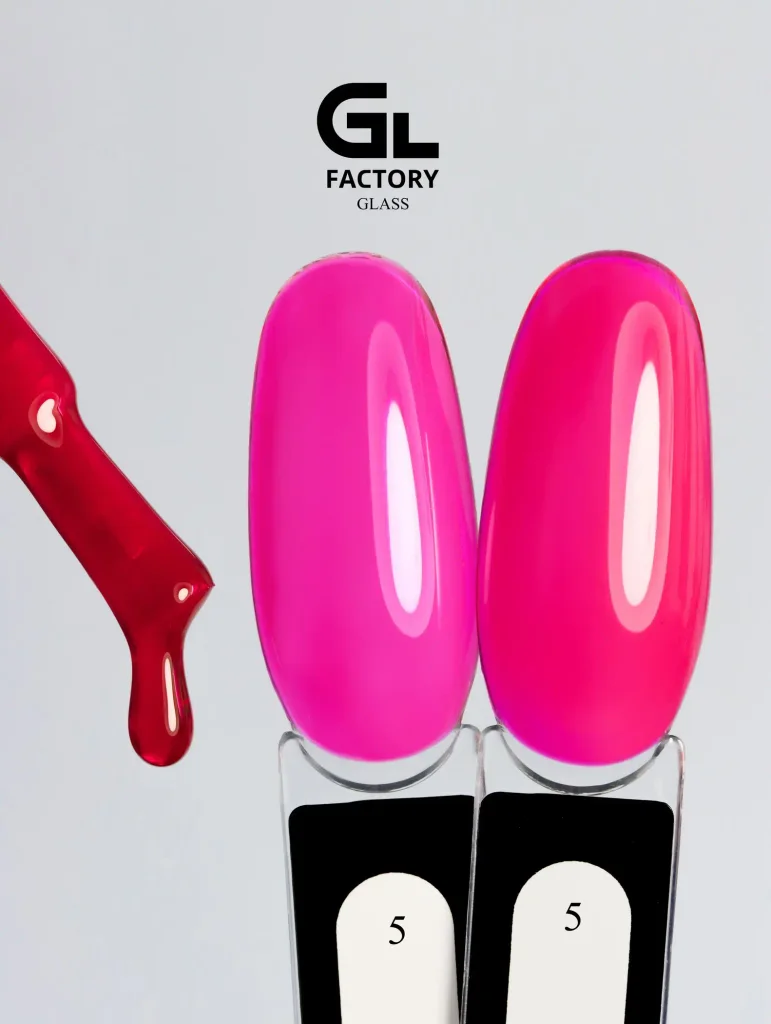 2202 Glass Black Color Gel Polish Glass 5 g 15 15 g