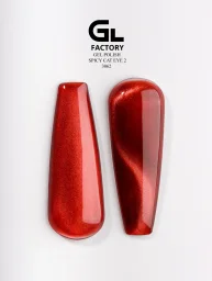 24354 Color Spicy Cat Eye Black Gel Polish 15 g