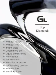 GL-4021 Top Coats / Transparent Black