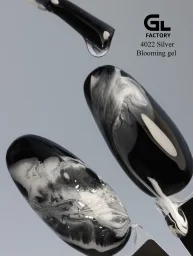 GL-4022 Top Coats / Transparent Silver 15 g