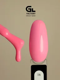 GL-1016 Sweet Kiss Gel Polish Gold image 1