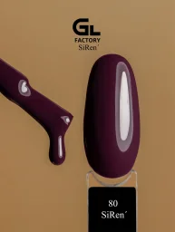 GL-1034 SiRen' Gel Polish Gold image 1