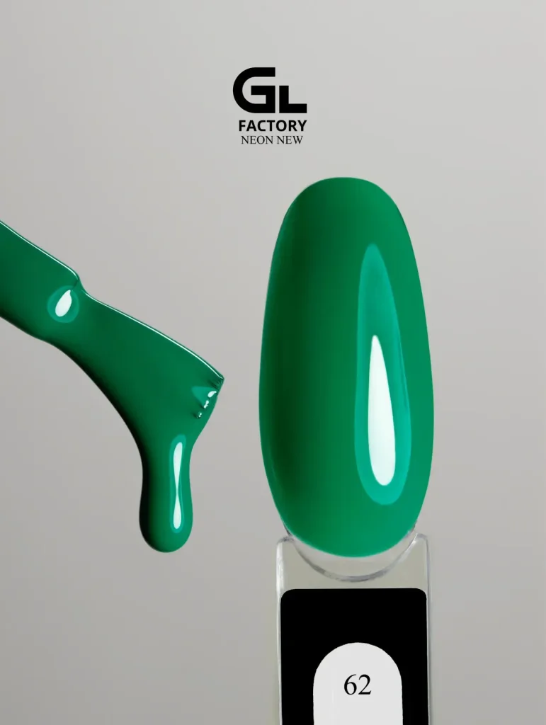 GL-1051 Neon Gel Polish Black