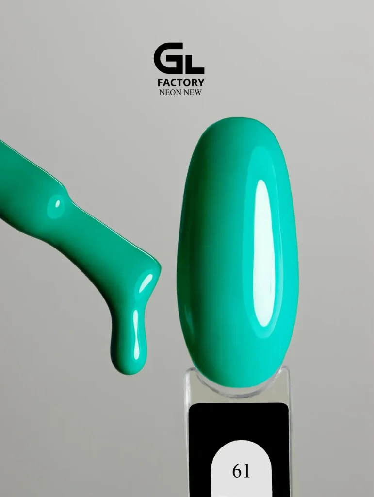 GL-1052 Neon Gel Polish Black