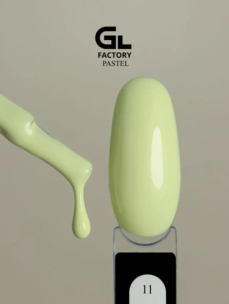 GL-1065 Pastel Gel Polish Black