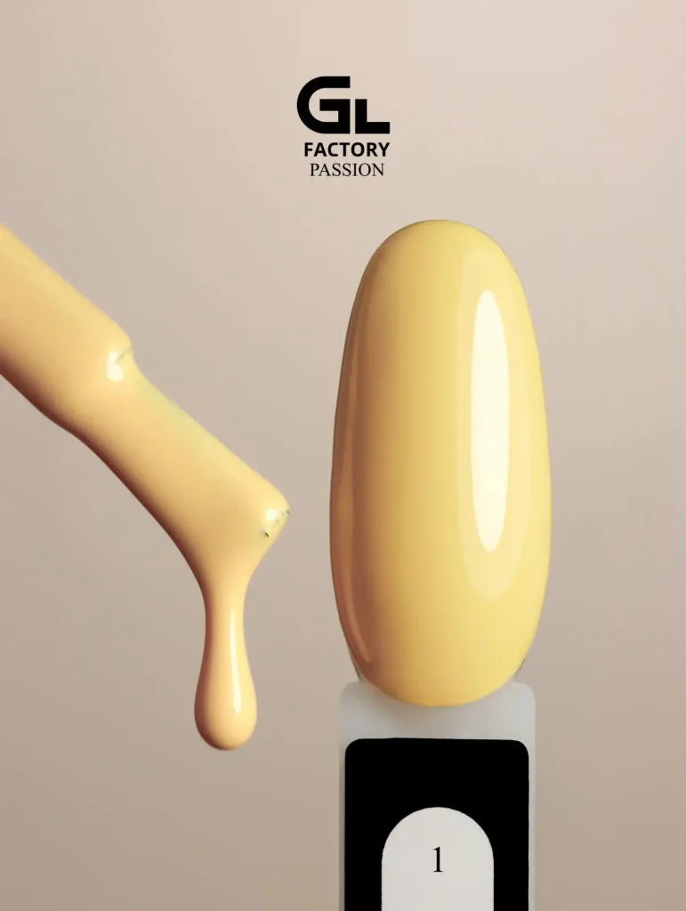 GL-1066 Passion Gel Polish Gold
