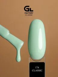 GL-1076 Classic Gel Polish Black image 1