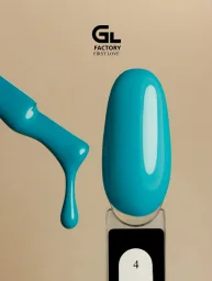 GL-1081 First Love Gel Polish Black image 1
