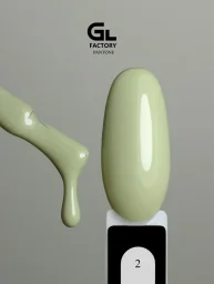 GL-1102 Pantone Gel Polish Black image 1