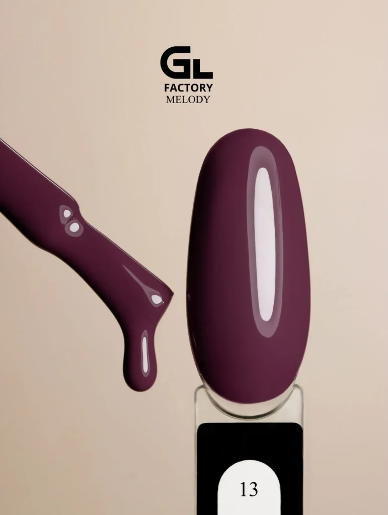 GL-1145 Melody Gel Polish Black