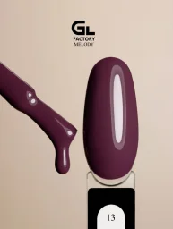 GL-1145 Melody Gel Polish Black image 1