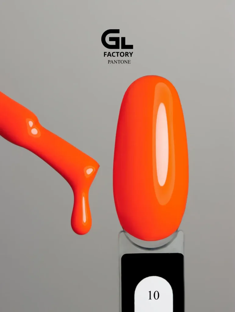 GL-1152 Pantone Gel Polish Black