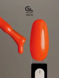 GL 1153 Material Gel Polish Neon 02 1kg TPO FREE