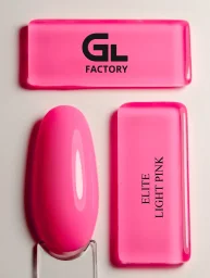 GL-1168 Elite Gel Polish Black image 1