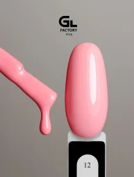 GL-1170 Pink Gel Polish Black image 1