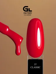 GL-1185 Classic Gel Polish Black image 1