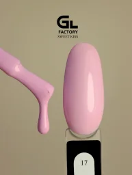 GL-1203 Sweet Kiss Gel Polish Black image 1