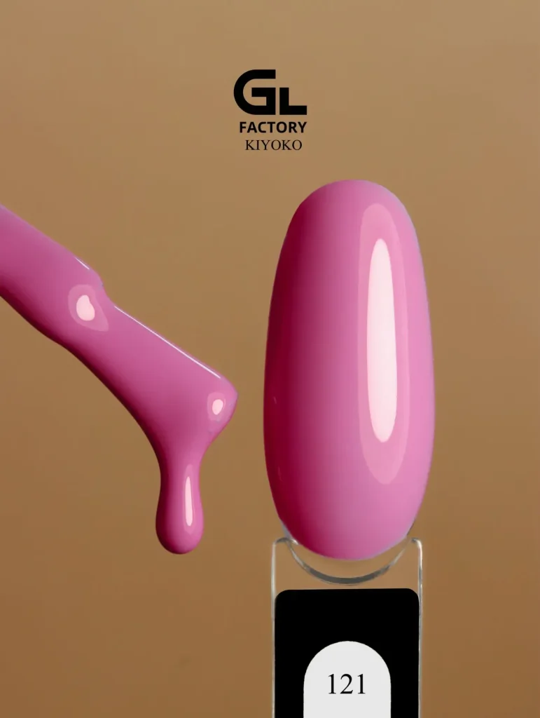GL-1207 KiYOKO Gel Polish Black