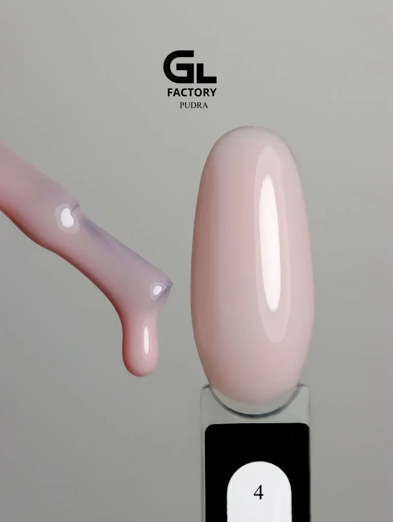 GL-2001 Pudra Gel Polish Black