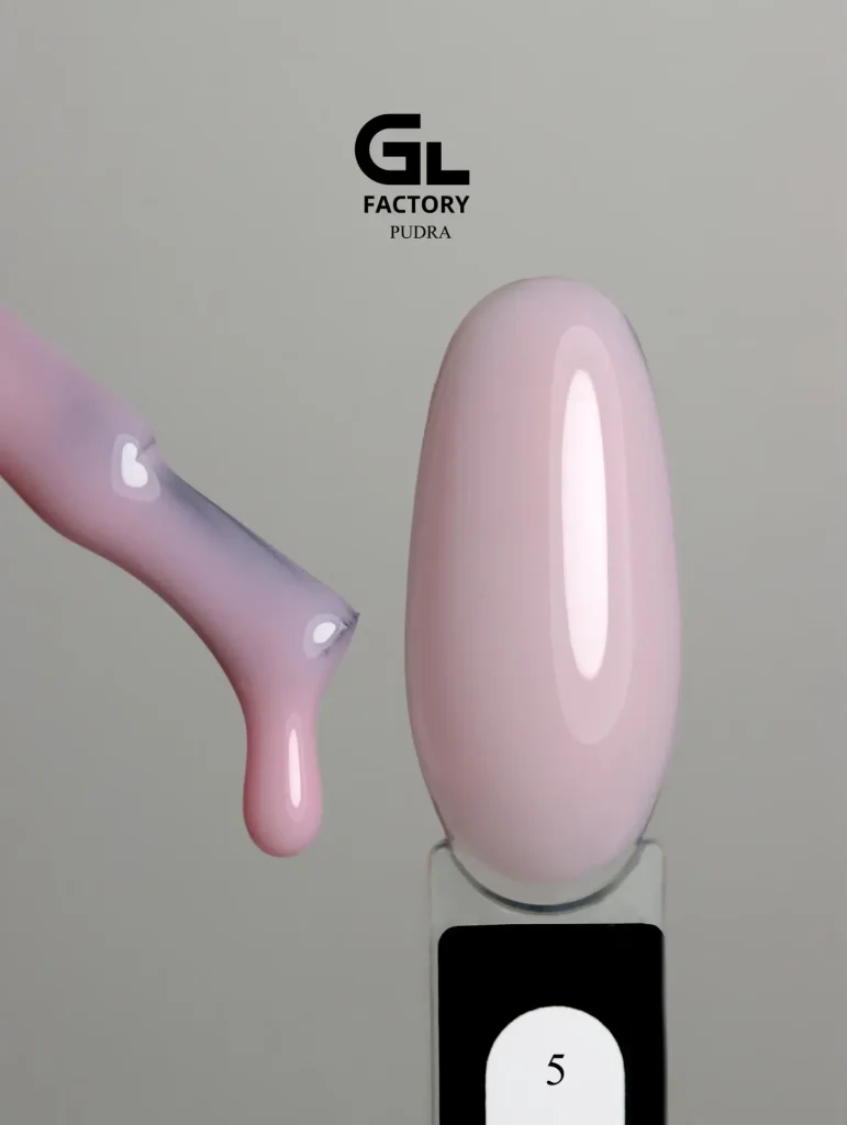 GL-2002 Pudra Gel Polish Black