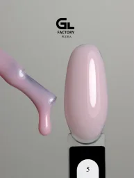 GL-2002 Pudra Gel Polish Black image 1