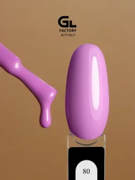 GL-2008 KiYOKO Gel Polish Black image 1