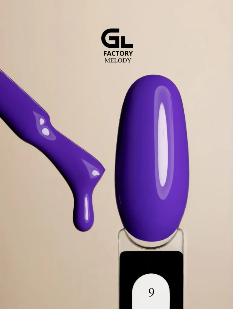 GL-2013 Melody Gel Polish Black