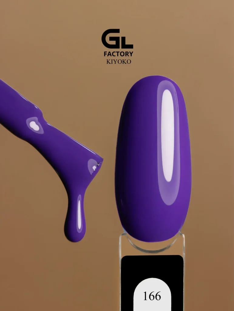GL-2014 KiYOKO Gel Polish Black