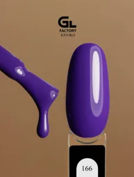 GL-2014 KiYOKO Gel Polish Black image 1