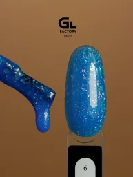 GL-2074 Ibiza Gel Polish Black image 1
