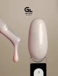 GL-2077 Wedding Gel Polish Black image 1