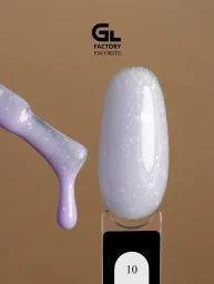 GL-2082 Favorite Gel Polish Gold image 1