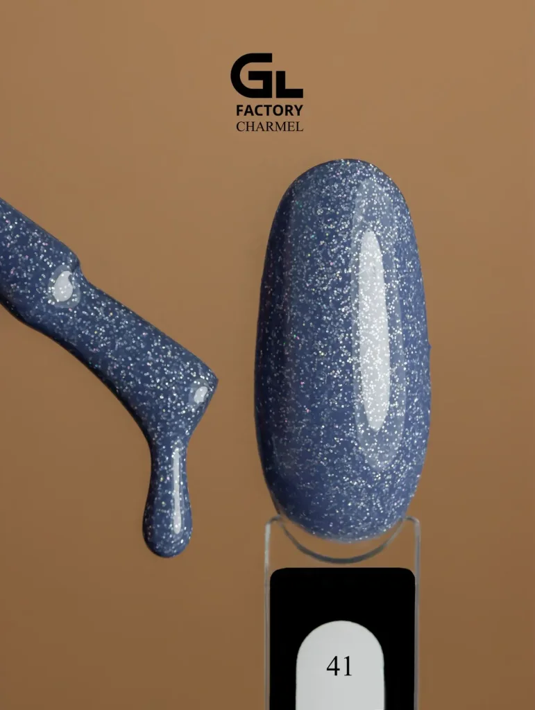 GL-2092 Charmel Gel Polish Black