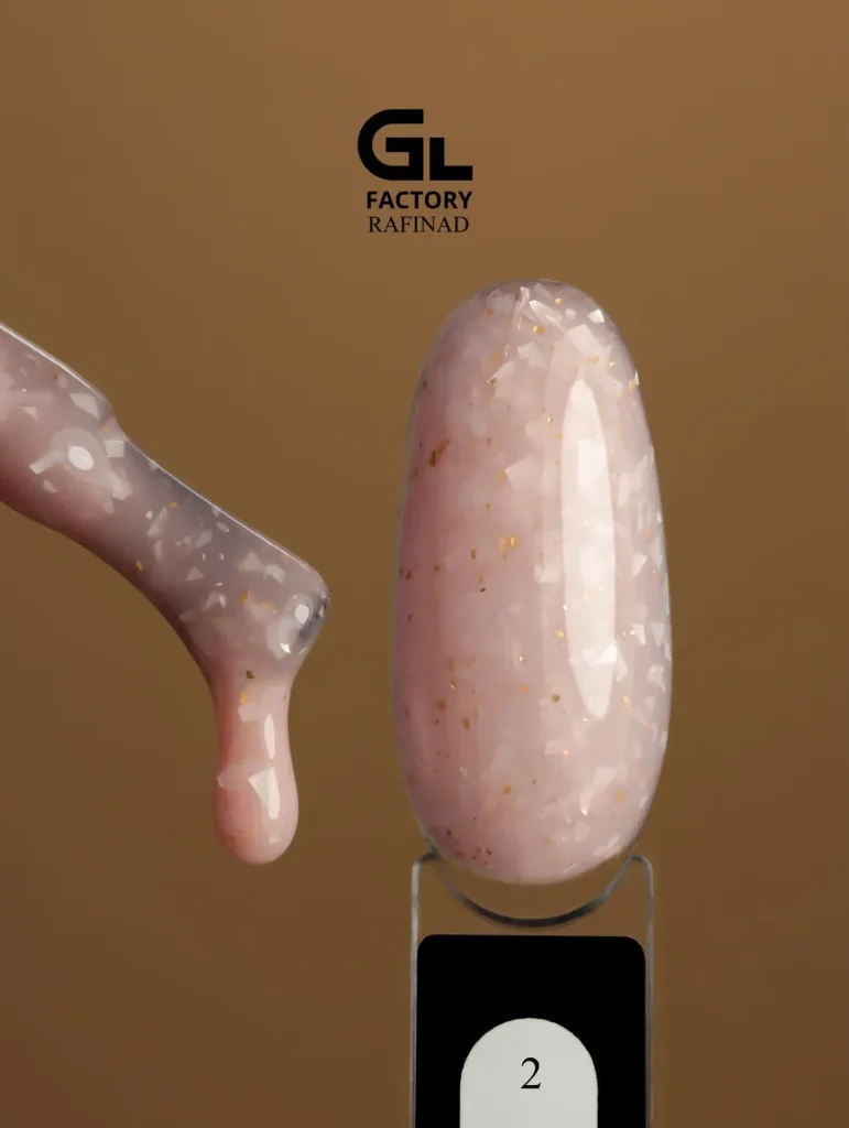 GL-2108 Rafinad Gel Polish Black